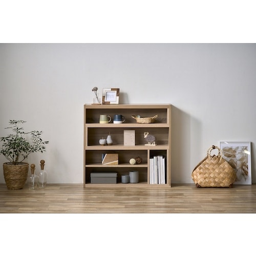 IRIS 296584 ウッドスライドラック ライ