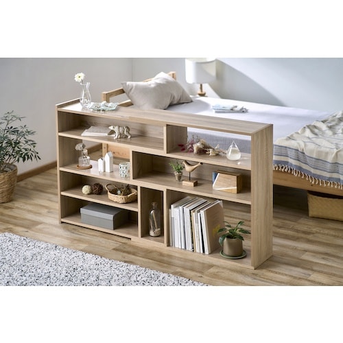 IRIS 296584 ウッドスライドラック ライ