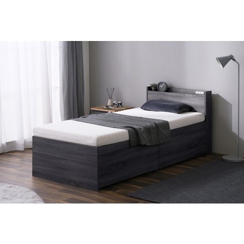 IRIS 296357 ウレタンマットレス付き大容