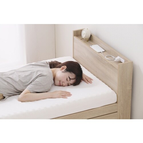 IRIS 102715 ウレタンマットレスSS ホ