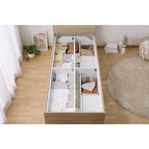 IRIS 296356 ウレタンマットレス付き大容