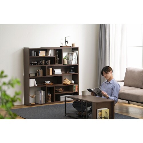 IRIS 296587 ウッドスライドラック ウォ