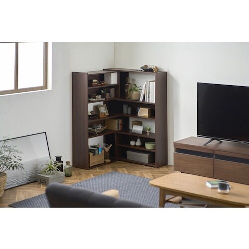 IRIS 296587 ウッドスライドラック ウォ