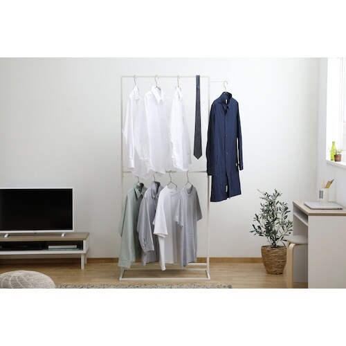 IRIS 296087 スタイル物干し 角型ハイタ