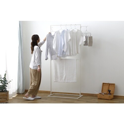 IRIS 296087 スタイル物干し 角型ハイタ