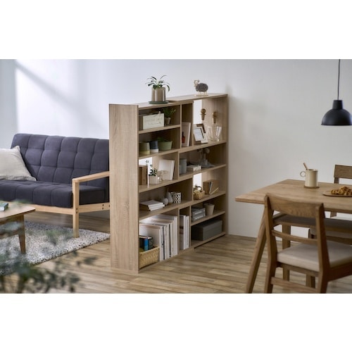 IRIS 296586 ウッドスライドラック ライ