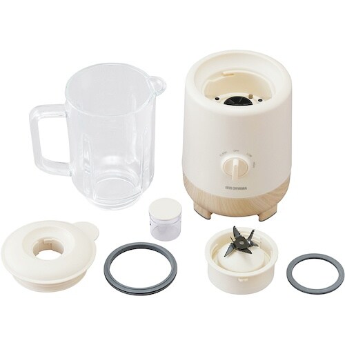 IRIS 100903 ミキサー アイボリー