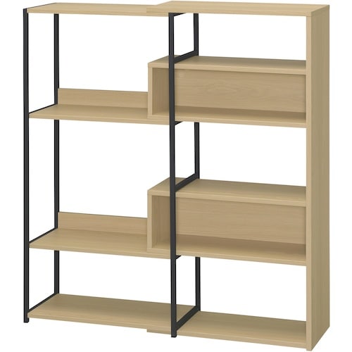 IRIS 296415 スライドオープンシェルフ