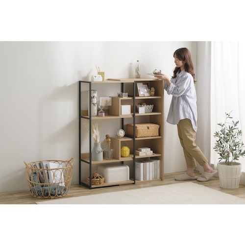 IRIS 296415 スライドオープンシェルフ