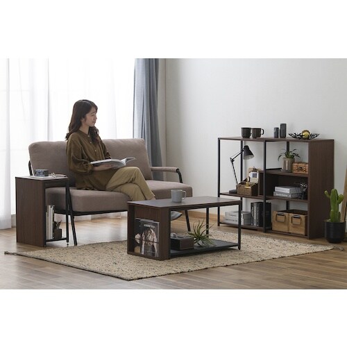 IRIS 296412 スライドオープンシェルフ