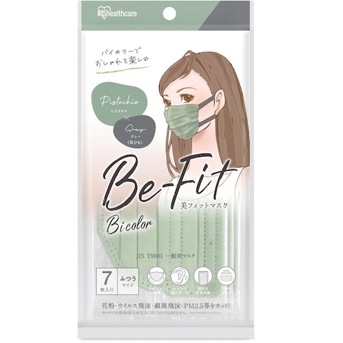 IRIS 296594 美フィットマスク ふつうサ