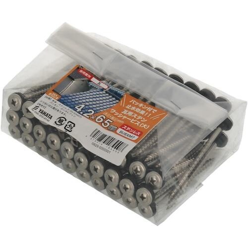 YAHATA 瓦用ステンレスワッシャービス(大)