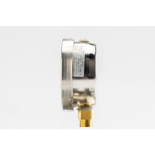 高島 グリセリン入真空計(A枠立型・φ60)圧力レ