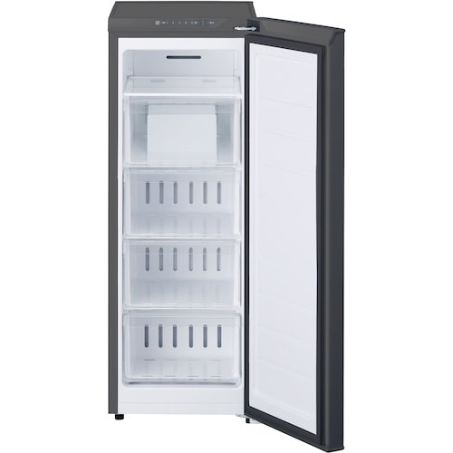 IRIS 102931 冷凍庫 80L チャコール