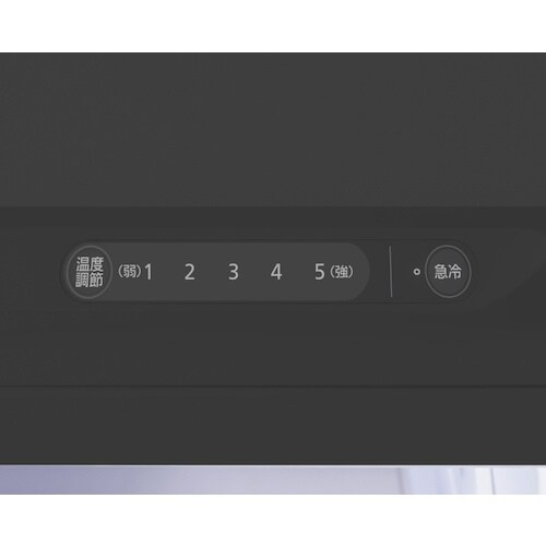 IRIS 102931 冷凍庫 80L チャコール