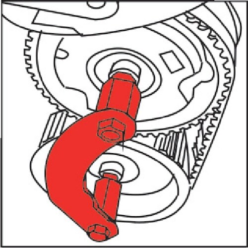 JTC カムシャフトプーリー固定レンチ