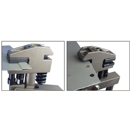 JTC 段付け&スポット穴あけ