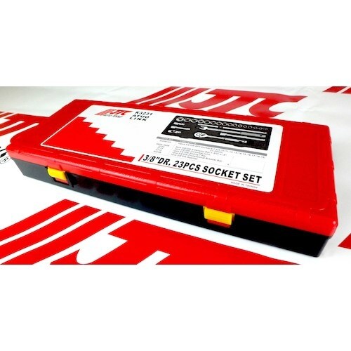 JTC 9.5mm 23PCSソケットセット