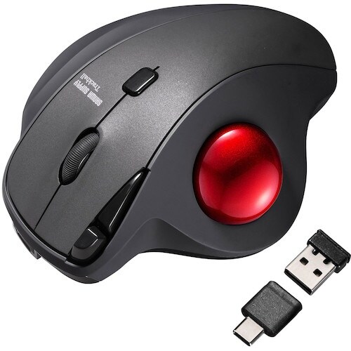 SANWA ワイヤレストラックボール