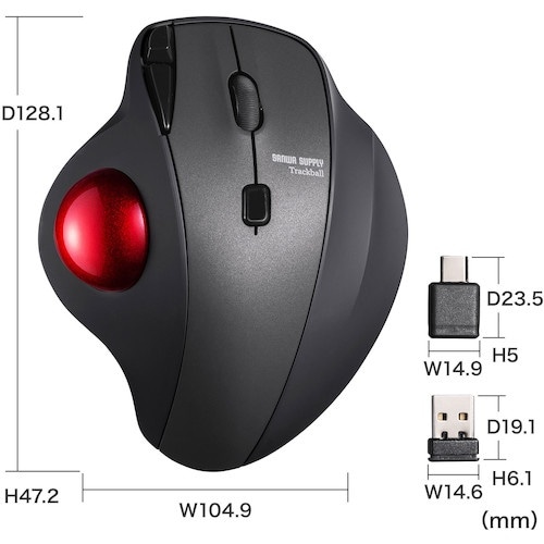 SANWA ワイヤレストラックボール