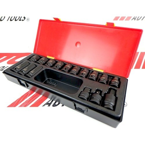 JTC 12.7mm インパクトソケットセット