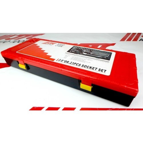 JTC 9.5mm 23PCS ソケットセット