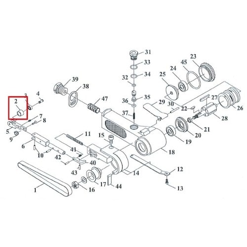 JTC アイドルプーリー(902002)