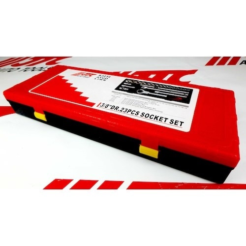 JTC 9.5mm 23PCSソケットセット