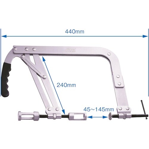 JTC バルブスプリングコンプレッサー