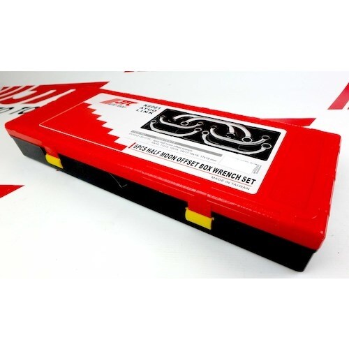 JTC 6PCS ハーフムーンレンチセット