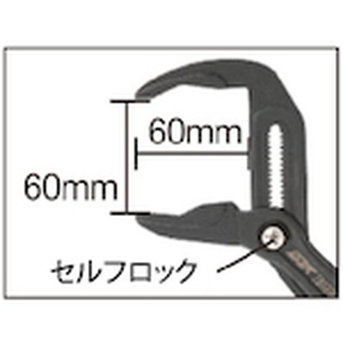 JTC ウォーターポンププライヤー