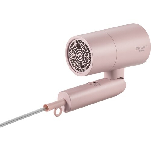 IRIS 100722 イオンドライヤー ピンク