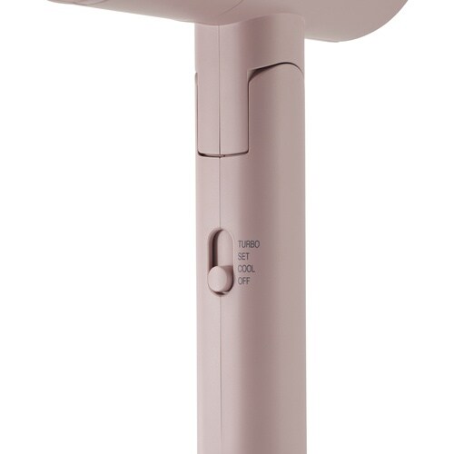 IRIS 100722 イオンドライヤー ピンク