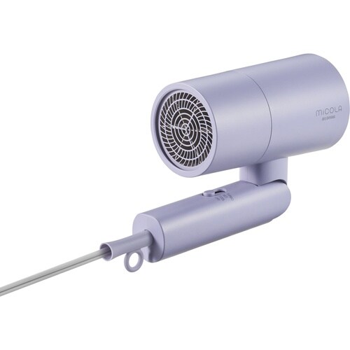 IRIS 100721 イオンドライヤー ラベンダ