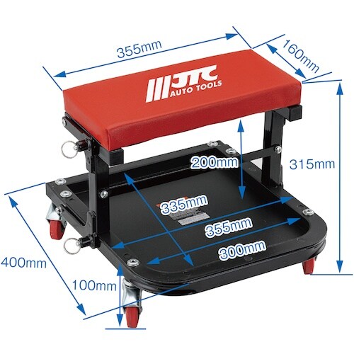 JTC メカニックローラーシート