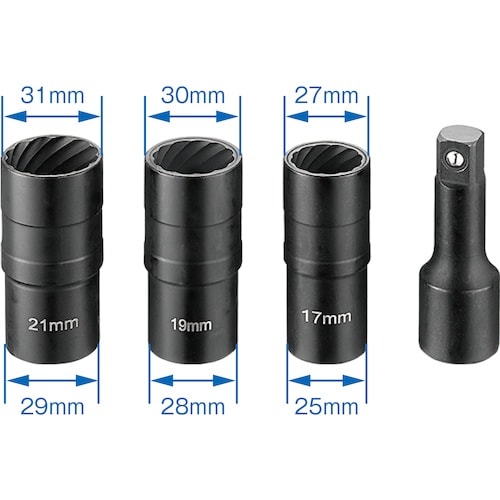 JTC ツイストソケットセット