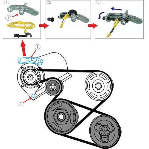 JTC ベルトテンショナーツール
