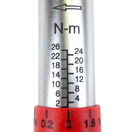 JTC トルクレンチ 6.3mm