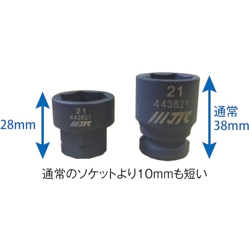 JTC 超ショートソケットセット