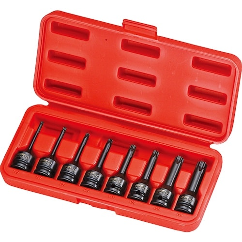 JTC 12.7mmインパクト用ロングスターソケッ