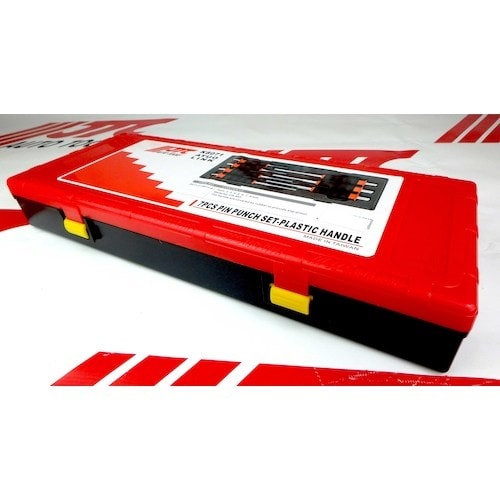 JTC 7PCS 平行ポンチセット