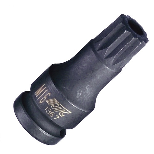 JTC 12.7mm 18PCS インパクトビット