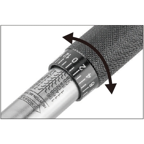 JTC クリックタイプトルクレンチ6.3mm