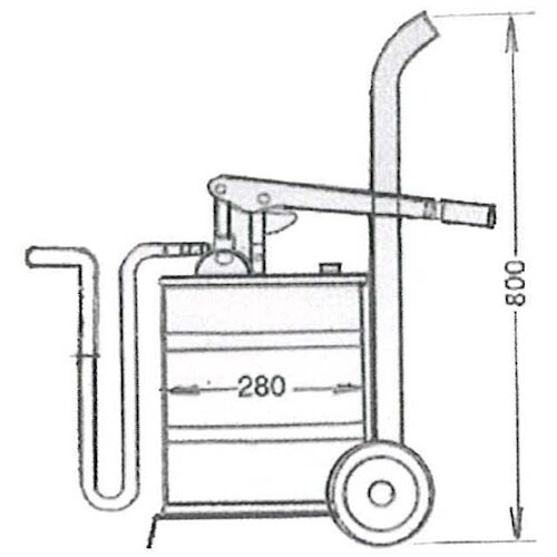 JTC オイルバケットポンプ