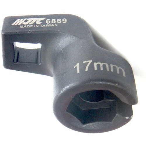 JTC フレアナットソケットセット 10PCS