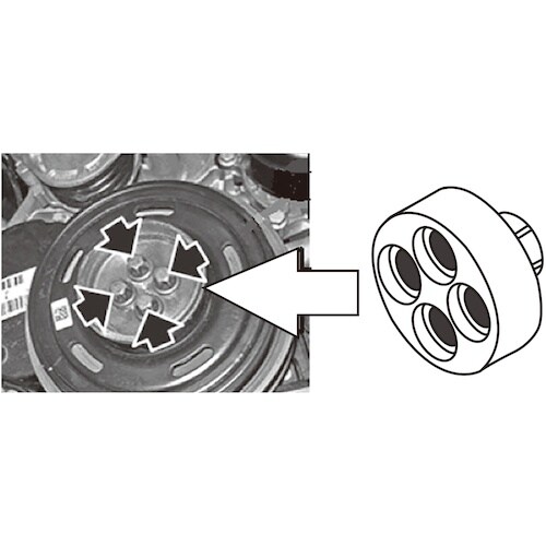 JTC クランクシャフトホールディングツール