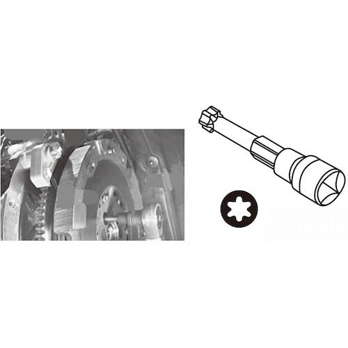 JTC クランクシャフトホールディングツール