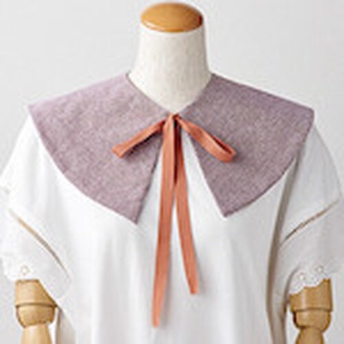 CLOVER 付け襟テンプレート 角襟