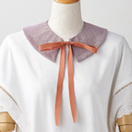 CLOVER 付け襟テンプレート 角襟