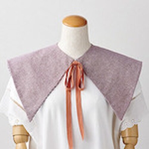 CLOVER 付け襟テンプレート 大きい襟